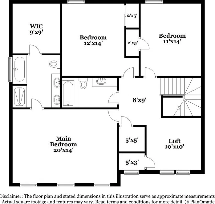 3 bed, 2.5 bath, 2191 sqft, $2,290 — Photo 3