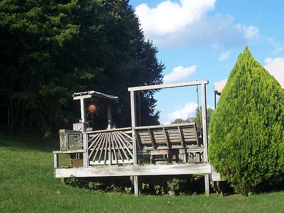 Over-sized Deck