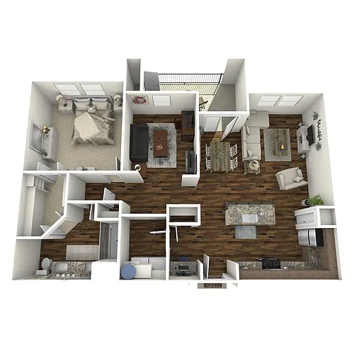 Floor plan A6