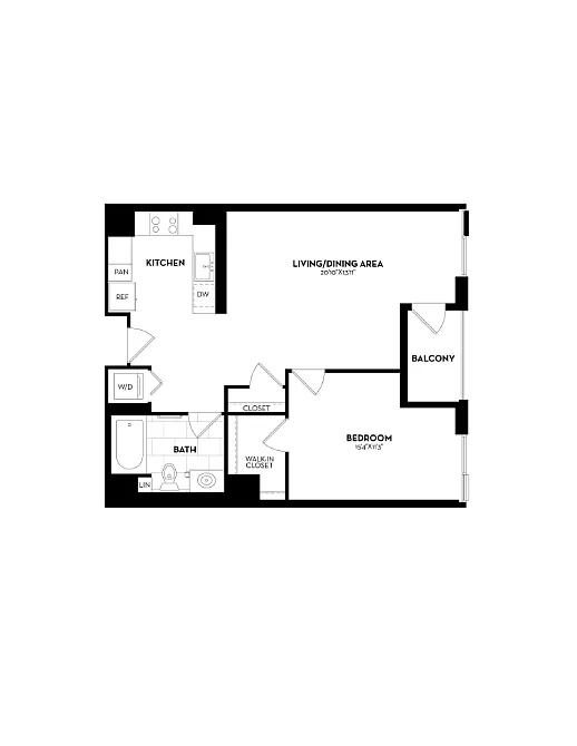 Floor plan B09A