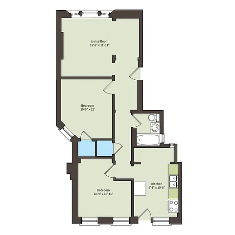 Floor plan 5401W2ba