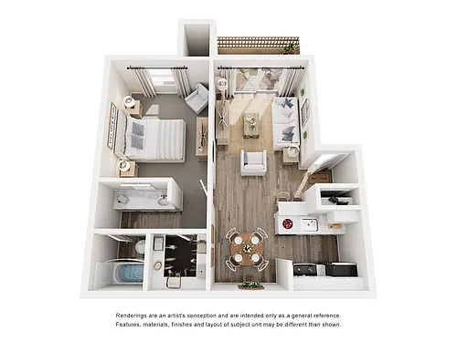 Floor plan A1