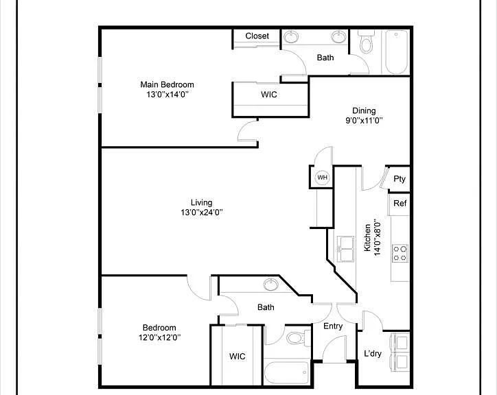 The Village at Bellaire Apartments — Photo 84