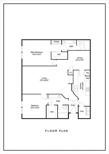 Floor plan B2