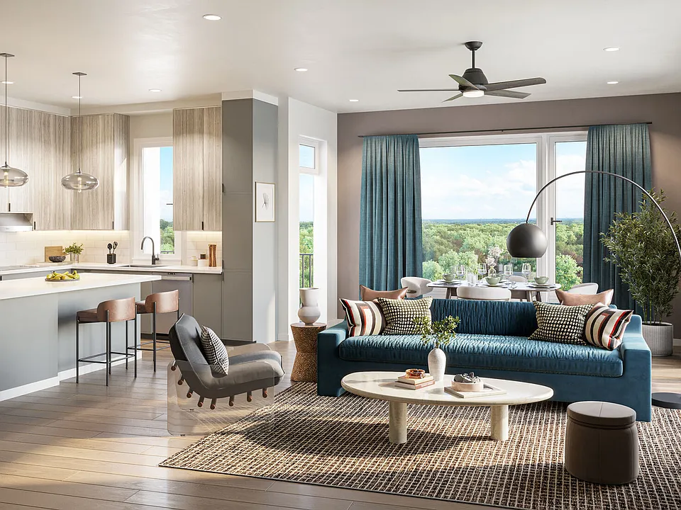 The Point apartments community photo