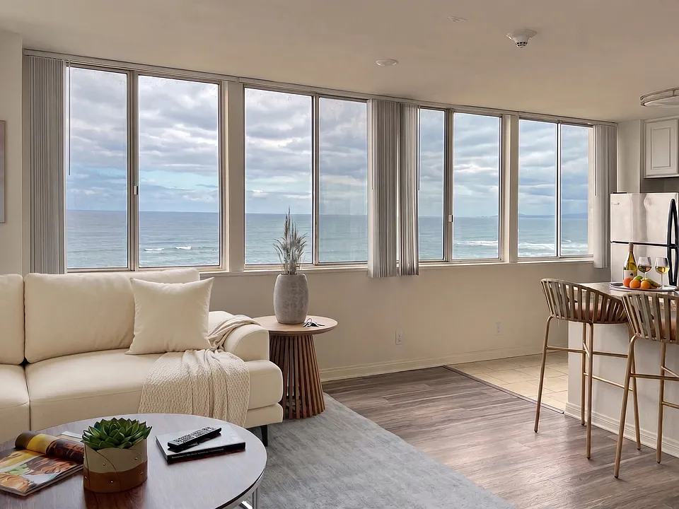 Ocean views!