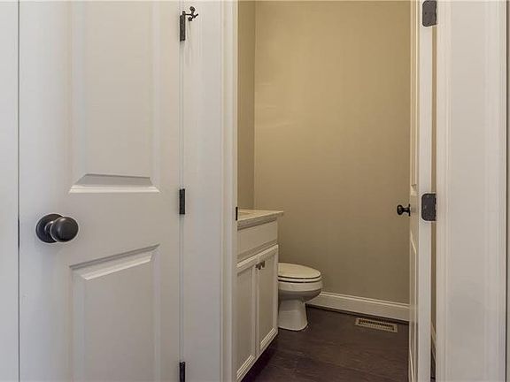 PICTURE REPRESENTATIVE OF FINISHED PRODUCT. Powder Room