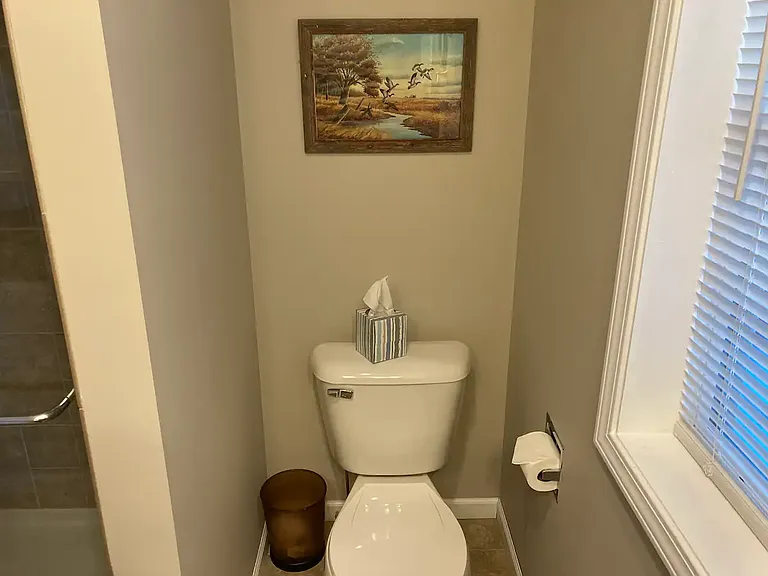 main level full bath
