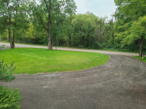 View from living room.