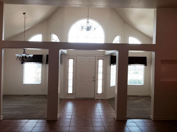 Entry, Dining, & Living Room