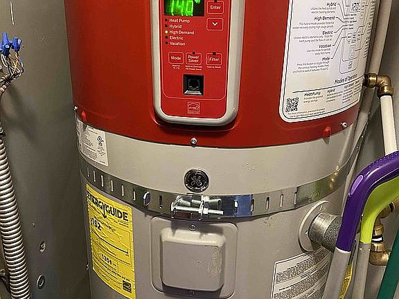 NEW HEAT PUMP WATER HEATER