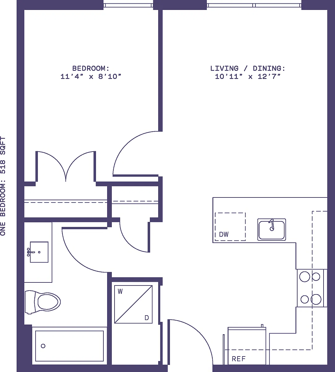 Floor plan AJ1