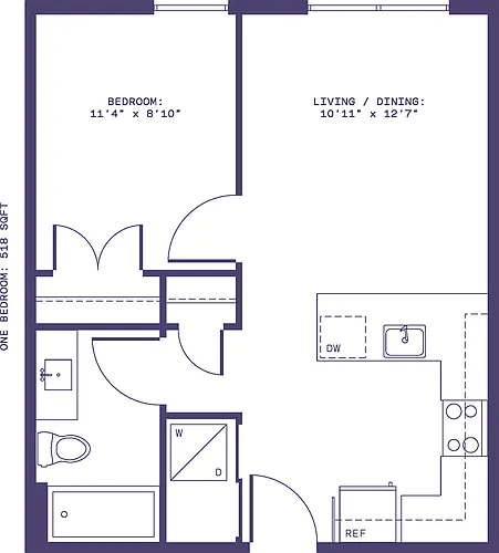 Floor plan AJ1