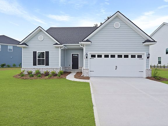 Harbor II - Front Exterior Elevation Ernest Homes