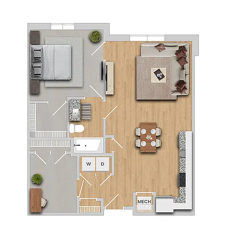 Floor plan Birch