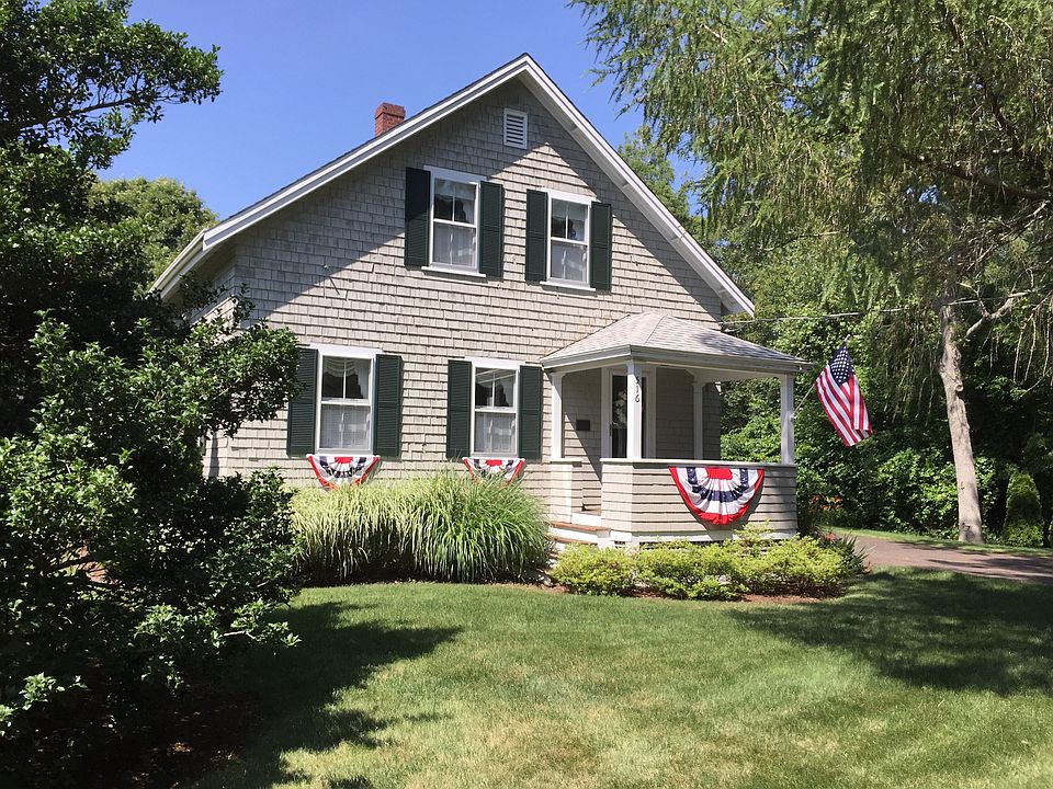 exterior with small front porch