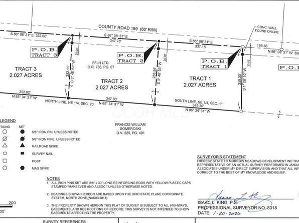 0 State Route 199 Tract 1, Mount Vernon, OH 43050