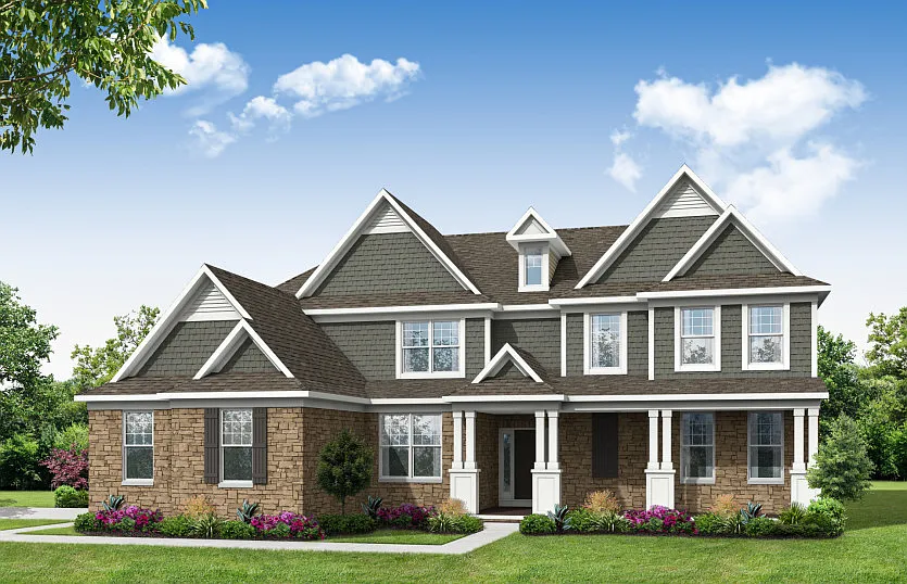 Skyview Plan, The Reserve at Sharon photo 1