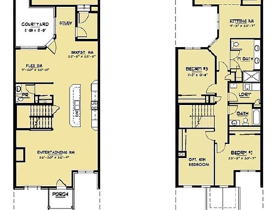 The Eliot 1 Floor Plan