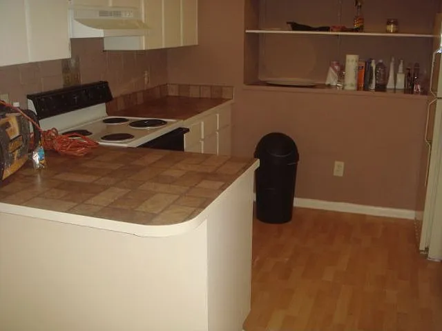Typical kitchen