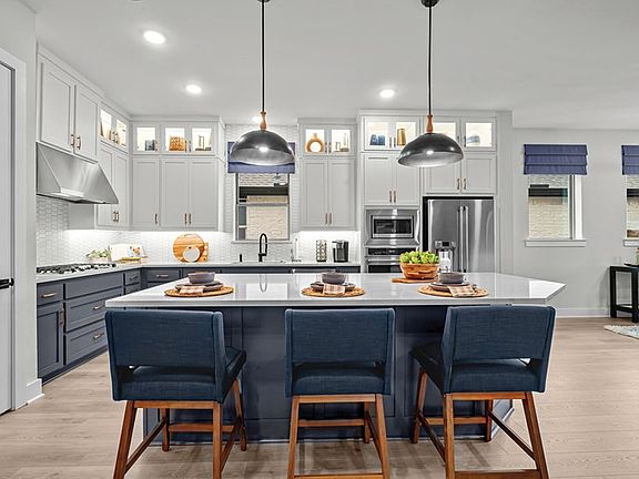 The Bluebonnet - Kitchen