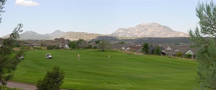 View of 10th fairway & Granite Mtn