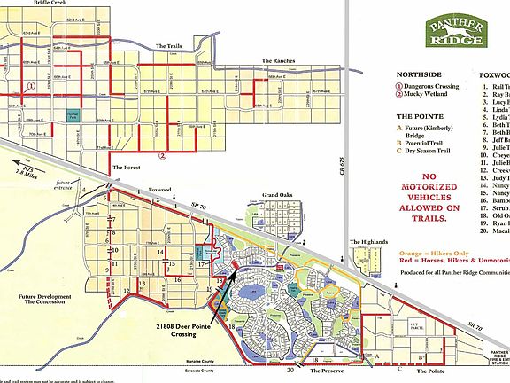 Trail Map