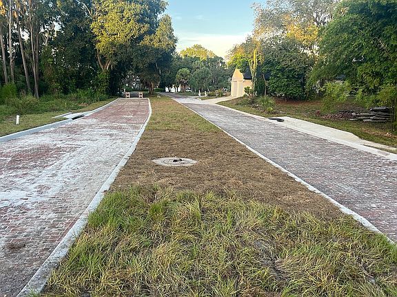 Drainage/Road Project Done