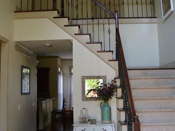 Stairs from main floor