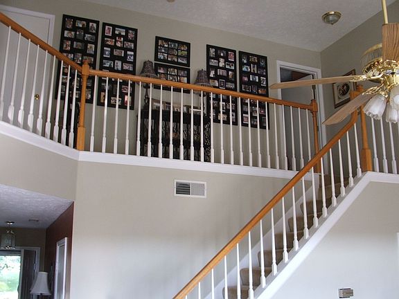Second floor open