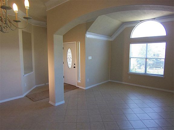 View of Formal Living Room and Front Entry
