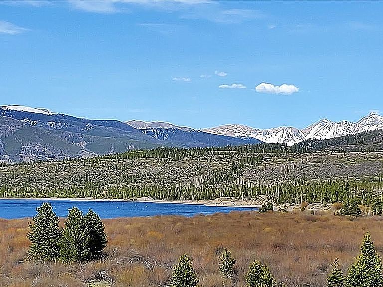 Mountain and Lake view