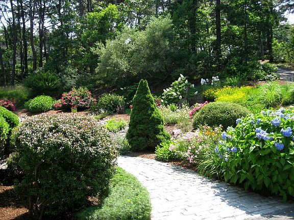 Front walk