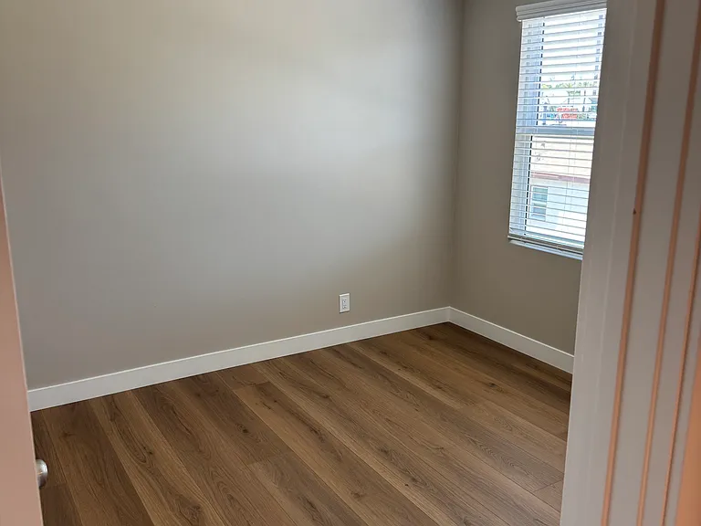 Bedroom with Fan Light