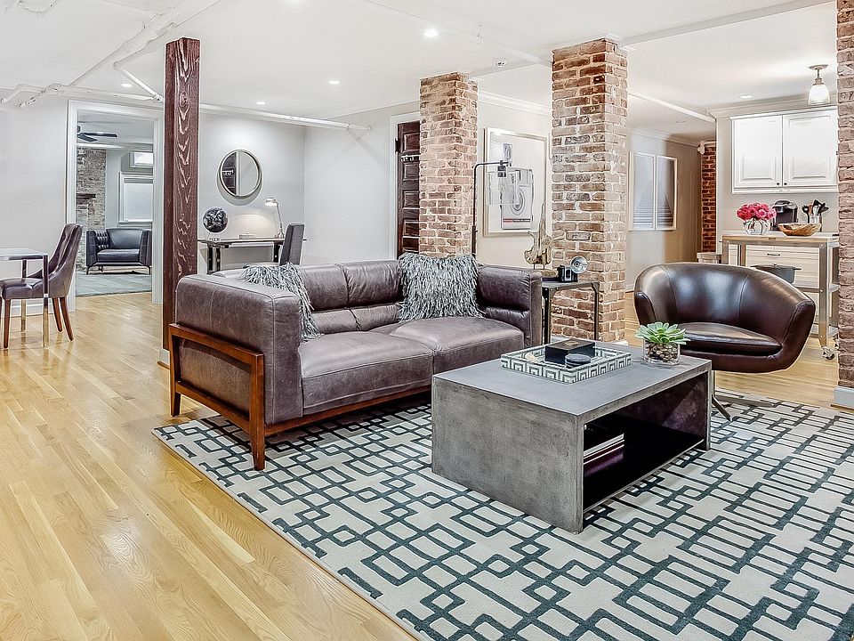 Spacious living area