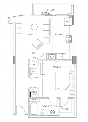 Floor plan A4