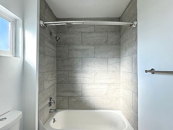 Tub to Ceiling Porcelain Tile
