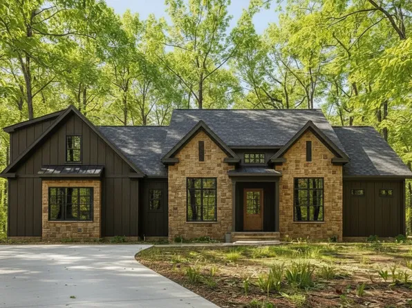 Smoky Ridge Plan, River Gorge Ranch