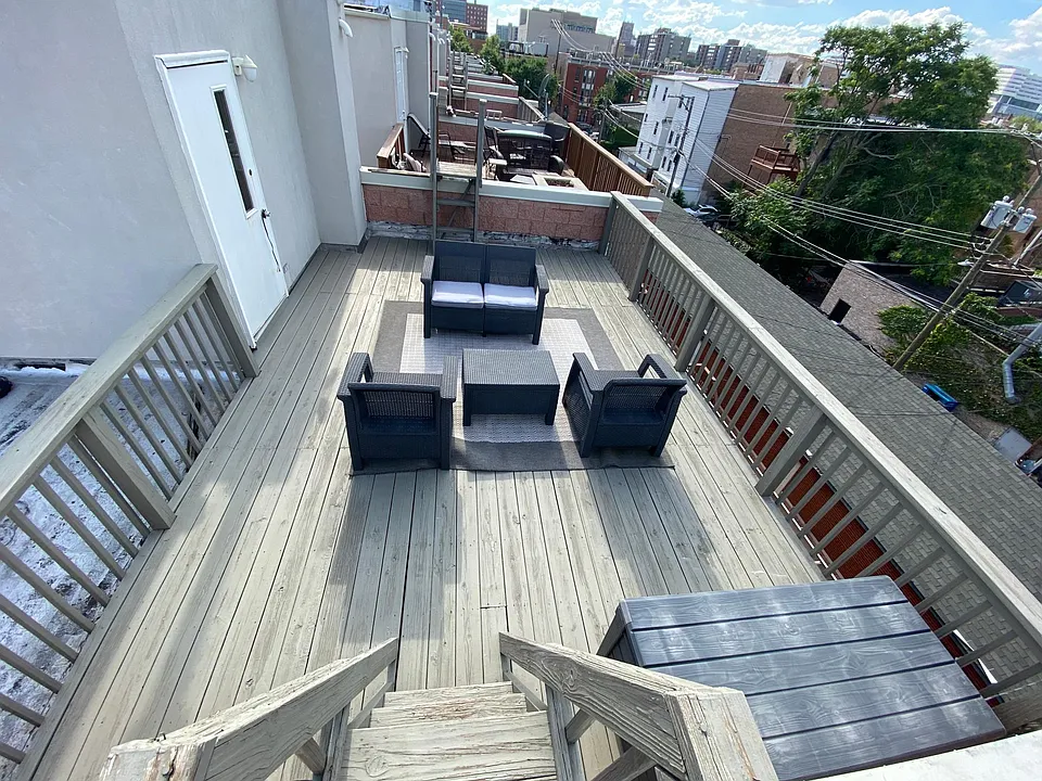Roof deck