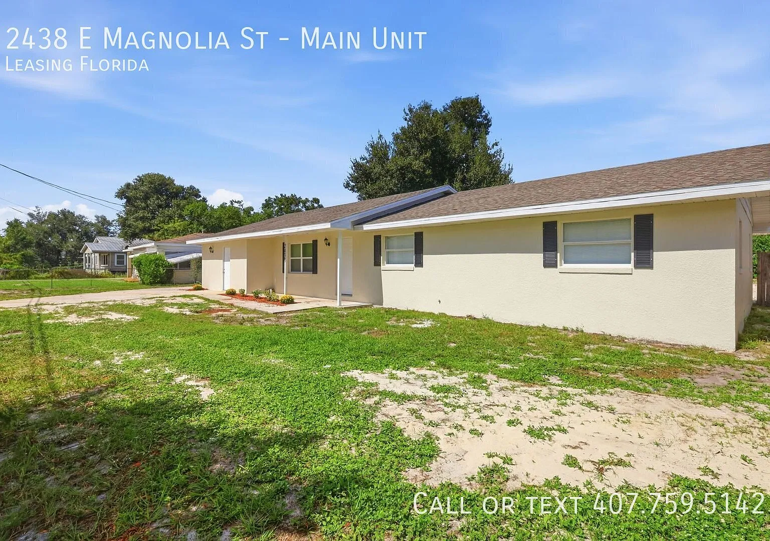 Beautiful 3-Bedroom, 2-Bath Home with Modern Kitchen & Covered Patio in Lakeland, FL! — Photo 3