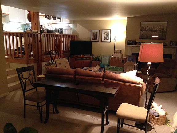 Open concept living room