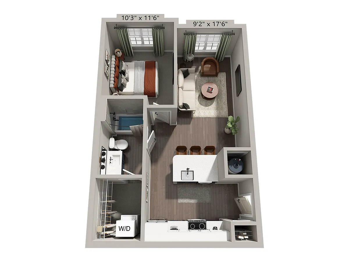 Floor plan A11