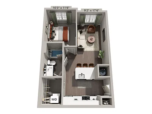 Floor plan A11