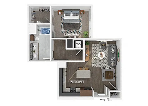 Floor plan A04V