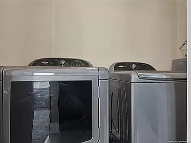 Mildly used SS Washer and dryer