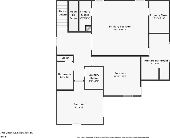 3 bed, 2.5 bath, 1837 sqft, $2,560 — Photo 3