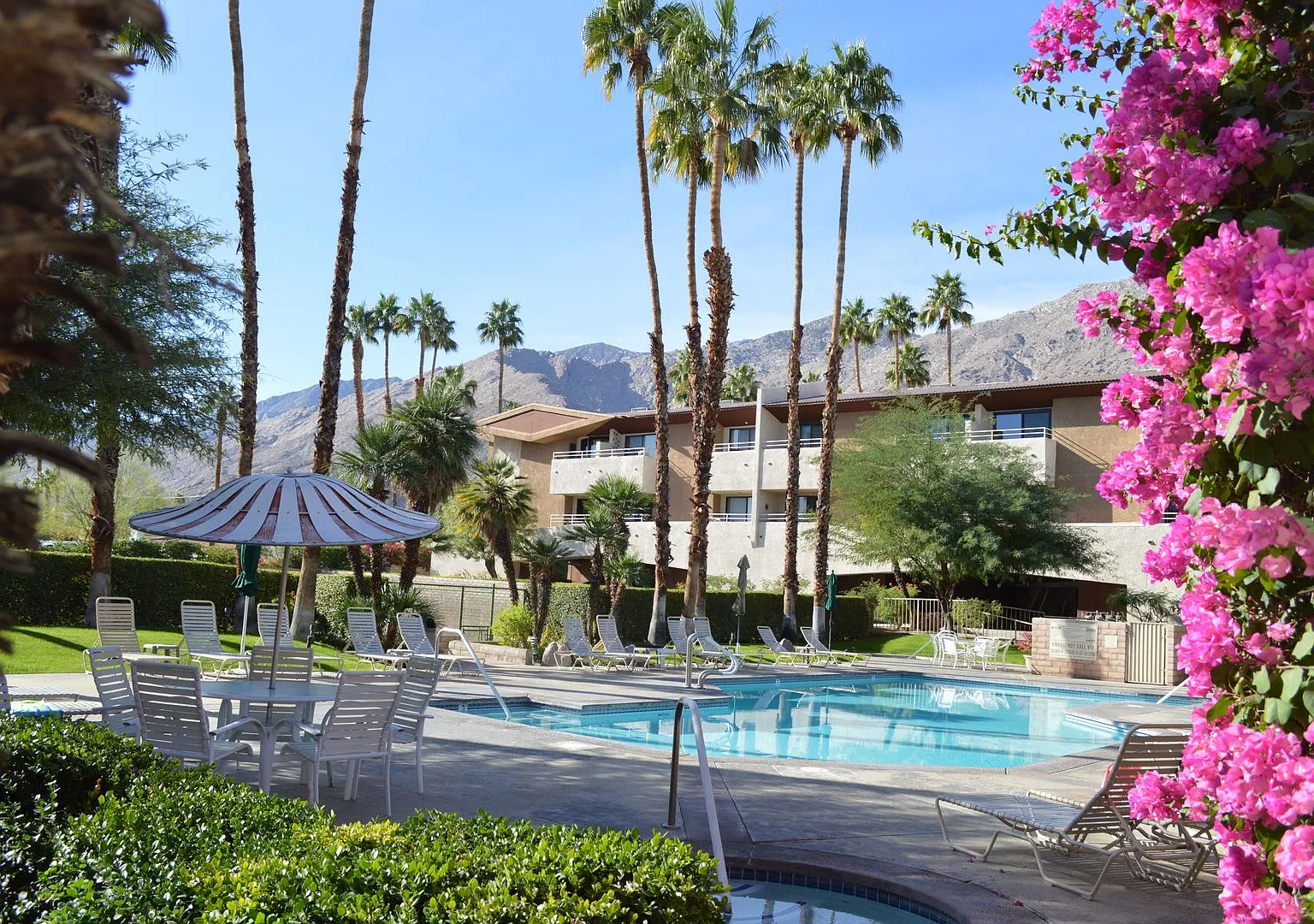 Biarritz Community, Central Palm Springs, Long Term Unfurnished — Photo 1