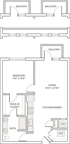 Floor plan A03