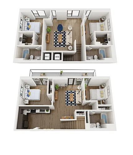 Floor plan TH4