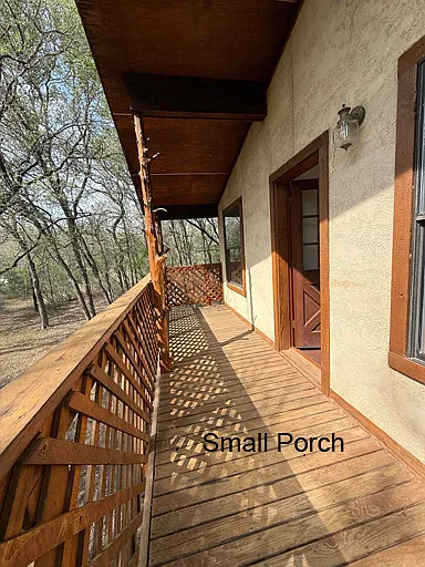 Small balcony